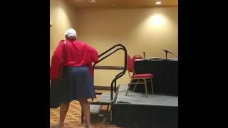 A Play it's not me it's her!