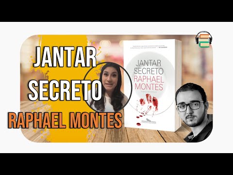 Jantar Secreto - Raphael Montes - #OuaCultura | #ListenCulture