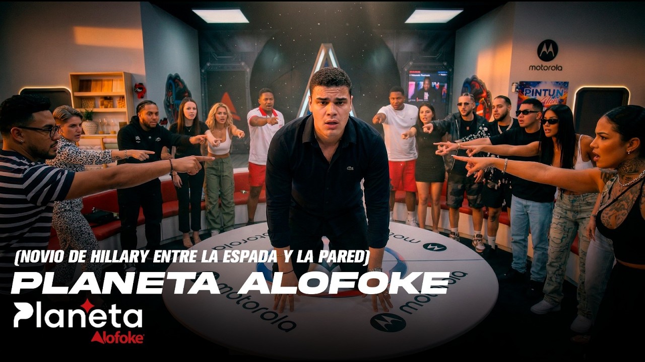 NOVIO DE HILLARY SE METE EN LA BOCA DEL LOBO CON ANA BEATO EN PLANETA ALOFOKE