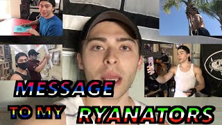 These CRAZY Times Call for a RYANATOR Message!! video