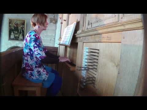 Watch Kimberly Marshall Perform "L'espoir que jay" by Pierre Attaingnant at the Renaissance organ