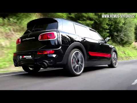 REMUS MINI Cooper Clubman JCW F54