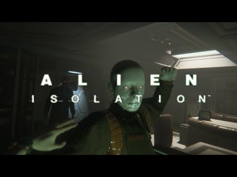 Alien Isolation #6 "Death To All Androids!!" ((loud girlly screams users beware))