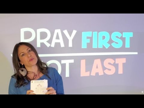 C180 Kids Church 3/29/20 - Pray First Not Last