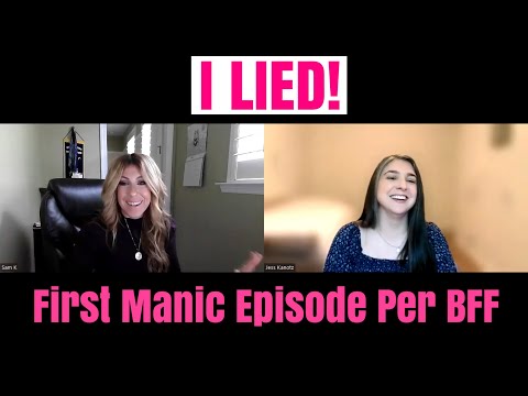 Manic Episode Gone Wild | BFF Recalls My College Party Breakdown | Bipolar Storytime