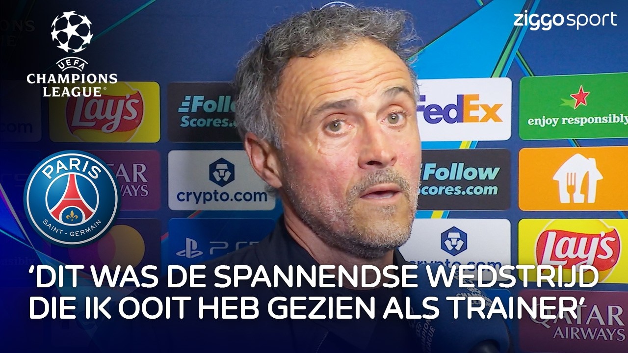 Luis Enrique: "Het is belangrijk om dit soort voetbal te laten zien" ✨ | Interview met Enrique