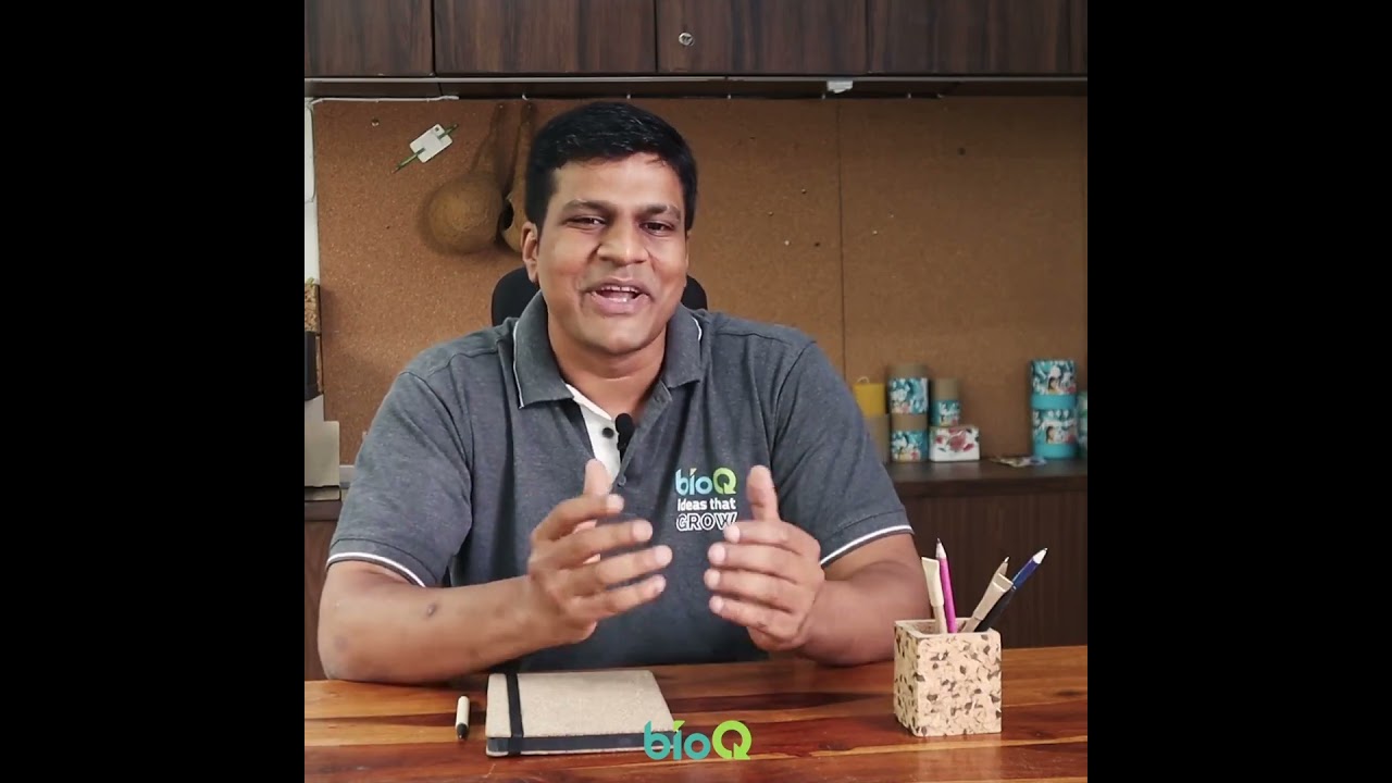Meet Saurabh Mehta, Co-founder of bioQ. #bioq ... - YouTube