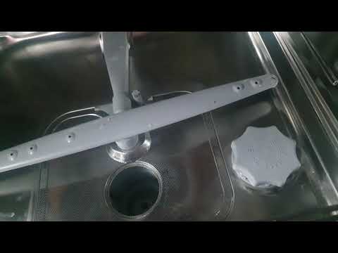 Candy dishwasher error