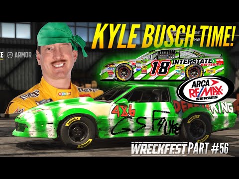 ROWDY’S ZEBRA CAR RETURNS AND ITS TICKED! WRECKFEST CAREER MODE PLAYTHROUGH PART #56 (XBOX 1080P HD)