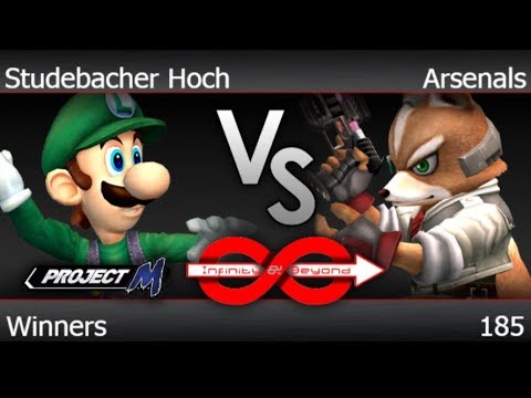 IaB! 185 - TLOC | Studebacher Hoch (Luigi) vs TLOC | Arsenals (Fox) Winners - PM