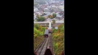 preview picture of video 'Riding the Johnstown inclined Plane'