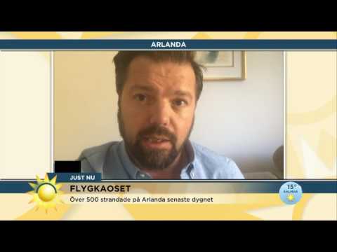 Flygkaoset - så ser det ut idag - Nyhetsmorgon (TV4)