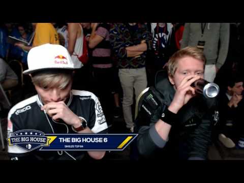 The Big House 6 - TSM | Leffen (Falco) vs. [A]ndroid (Sheik) - SSBM - Top 64 Losers R3