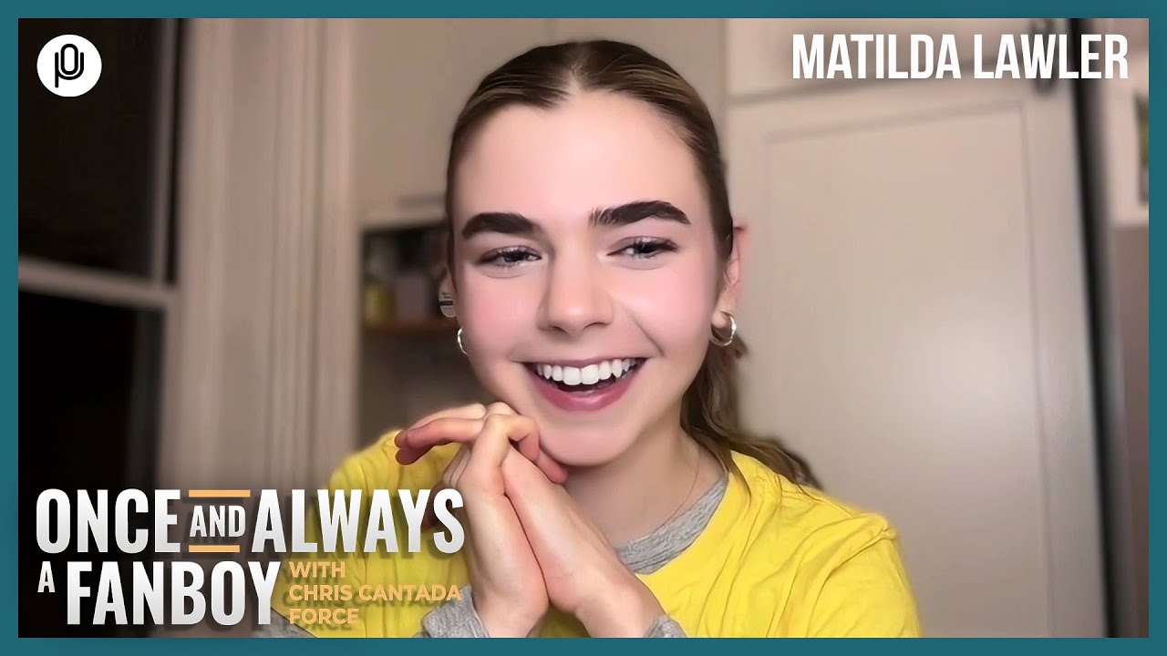 Matilda Lawler On WELCOME TO DERRY Secrets, Dark Web Search History, & Who She Trusted Most On Set