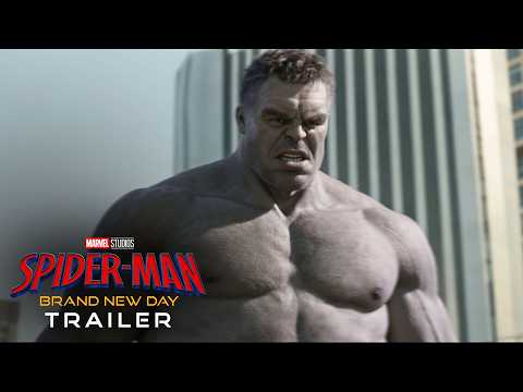 SPIDER-MAN: Brand New Day - Rebirth Promo (2026) | Marvel Comics | Concept