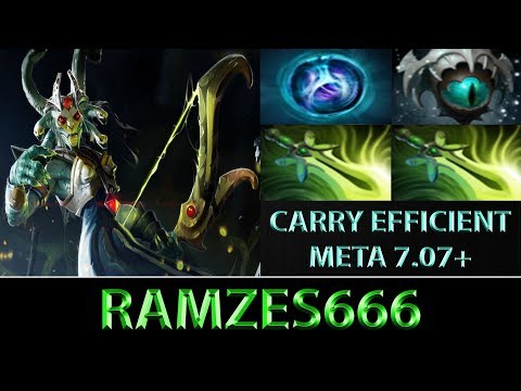 RAMZES666 [Medusa] Most Carry Efficient ► Dota 2 7.07