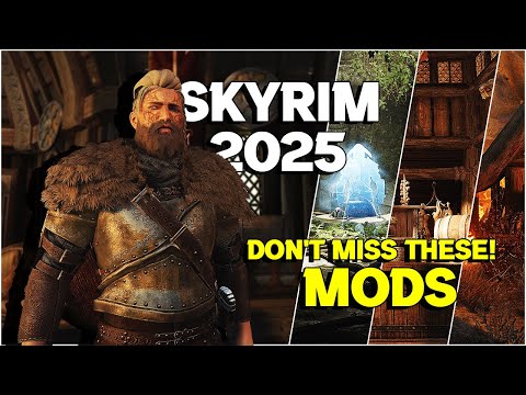 I Can't Believe I Missed These! - 12 HIDDEN GEM Skyrim Mods!