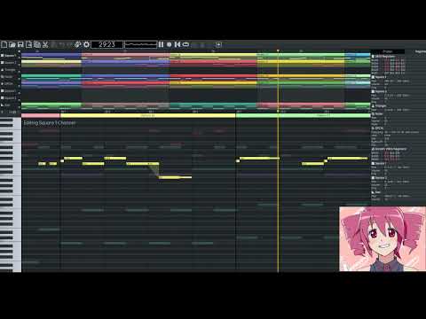 【8bit/chiptune】おちゃめ機能 - 重音テト(2A03+VRC6)