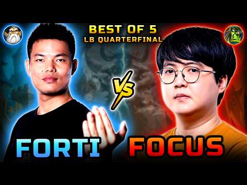 Fortitude vs FoCuS (Bo5) 🏆 Warcraft Survival Battle 2026 - Season 1
