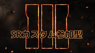 【BO3】まったり参加型！人が集まったらSRカスタムやります！初見さんの参加する方概要欄読んでって～【初見様参加大歓迎】