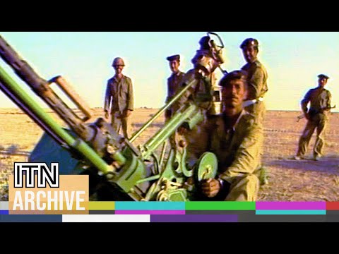 Iran–Iraq War | Intense Frontline Footage of the Conflict That Changed History (1980)