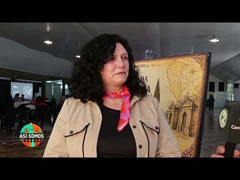 ASI SOMOS I XII JORNADA DE HISTORIA - CAPILLA DEL CARMEN   PROF.  MIRTA OLIVA MIEMBRO DE APHA