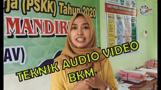 MENGENAL TEKNIK AUDIO VIDEO BKM | SMK BINAKARYA MANDIRI | JURUSAN TAV