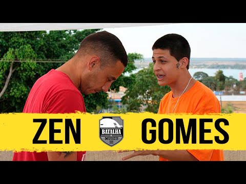 ZEN x GOMES - Batalha do Museu (Edição 413)
