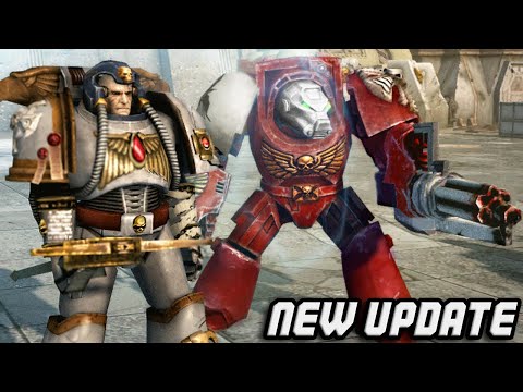 NEW PLAYABLE FACTION: Blood Ravens vs Aeldari - Men of War: Warhammer 40k Mod