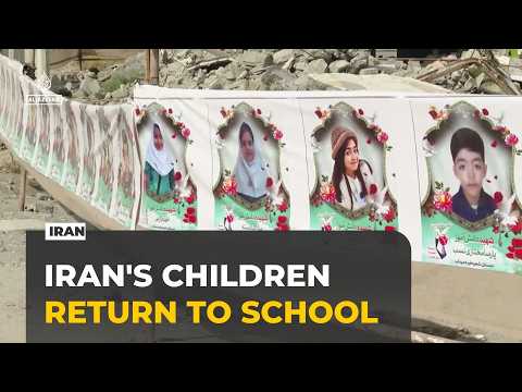 Iran schools reopen after war as damaged classrooms and trauma weigh on students