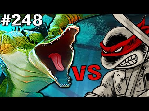 TMNT Legends Mighty Mutanimals vs Original Ninja Turtles. Gameplay episode 248