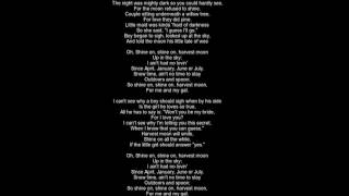 Shine on Harvest Moon Lyrics