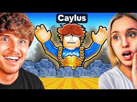 I Played With OWNER of Survive Lava For Brainrots (ft. Caylus)