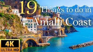AMALFI COAST Italy Travel Guide | 19 Best Things to Do in Amalfi Coast