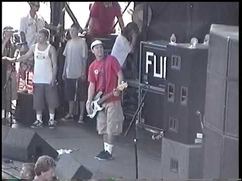 Blink 182 - (The Landing) Asbury Park,Nj 7.18.99 (Warped Tour)