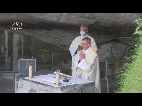 Messe de 10h à Lourdes du 9 avril 2021