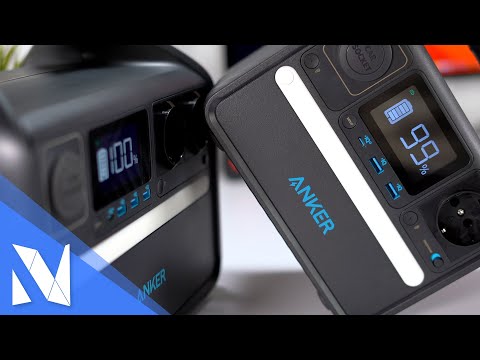 Power für UNTERWEGS & ZUHAUSE - Anker 521 & 535 PowerHouse Power Stations! | Nils-Hendrik Welk
