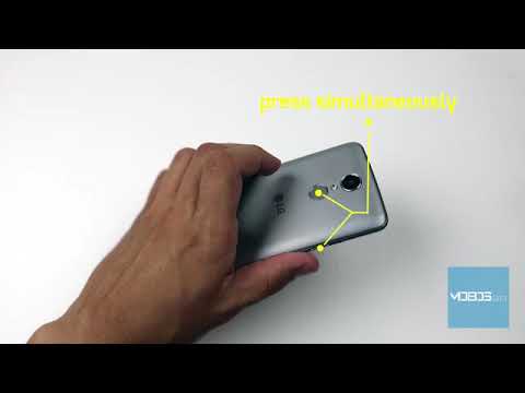 Reset LG K8 dul 2017r