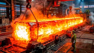 Por que Soldar é Perigoso: Como Prensas Gigantes Criam o Aço Mais Forte da Terra