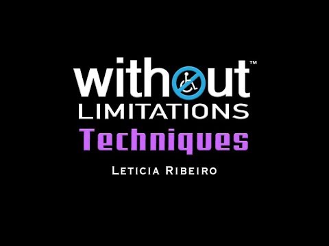 Techniques Without Limitations: Leticia Ribeiro - Side Control Defense/Attack