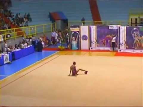 Daria Dmitrieva Ball Sardinian Cup 2011