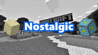 The most nostalgic Minecraft video you will ever see...