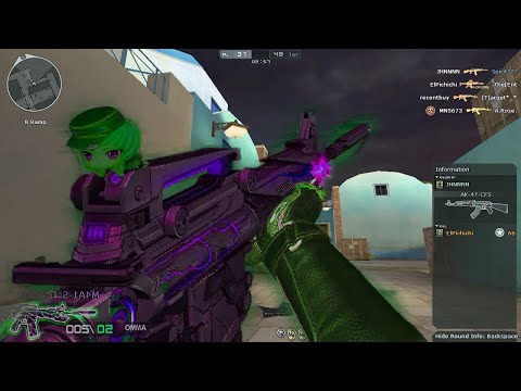 Crossfire NA 2.0 : M4A1 S Titanium Beast - Free For All - GamePlay !!!