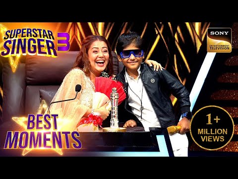 Superstar Singer S3 | Shantanu के Roses के लिए Neha ने किसे किया Ignore? | Best Moments