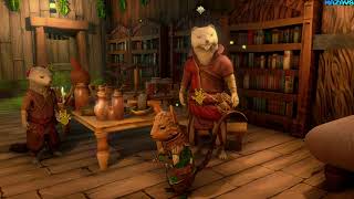 The Lost Legends of Redwall: The Scout Act 3 | GamePlay PC
