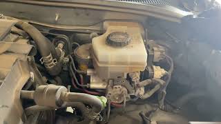 4th Generation 4Runner with ABS - Brake Bleeding