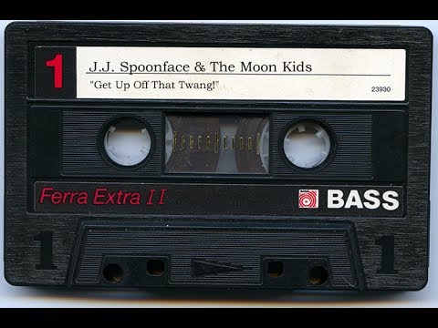J.J. Spoonface and the Moon Kids - Orange