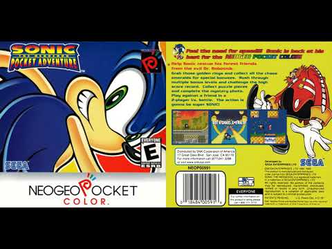 Sonic The Hedgehog Pocket Adventure / OST / ソニック・ザ・ヘッジホッグポケットアドベンチャ Soundtrack / Music