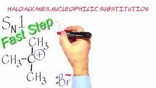 Haloalkanes 4. Sn1 and Sn2 Nucleophilic Substitution