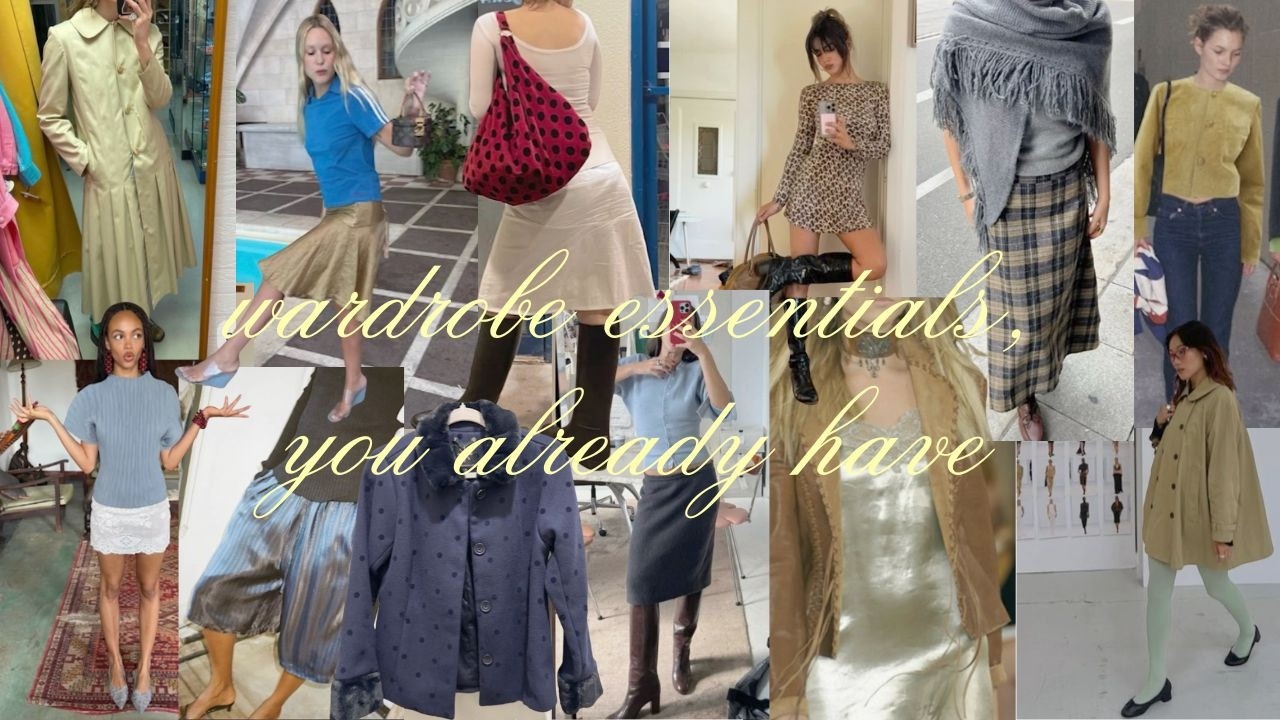 2026 SPRING WARDROBE ESSENTIALS 